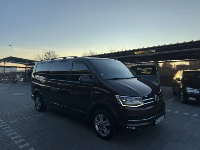 VW T6 8+ 1 2.0TDI 150k.c, снимка 3 - Бусове и автобуси - 48331939