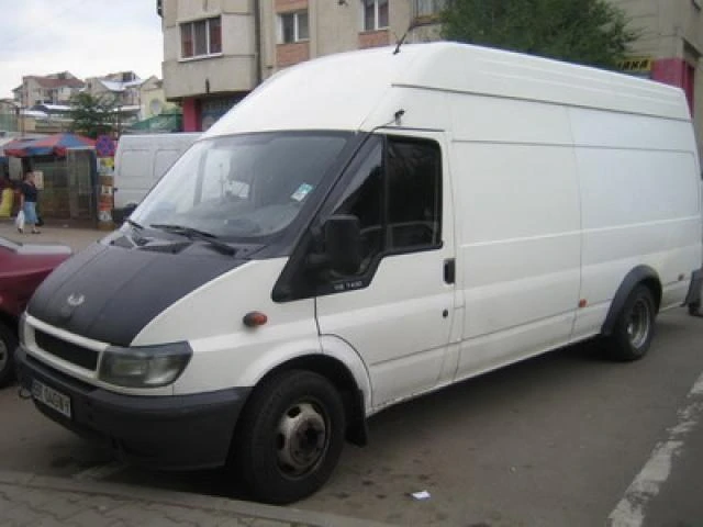 Ford Transit 2.0d, 2.4d, снимка 1 - Бусове и автобуси - 6728921