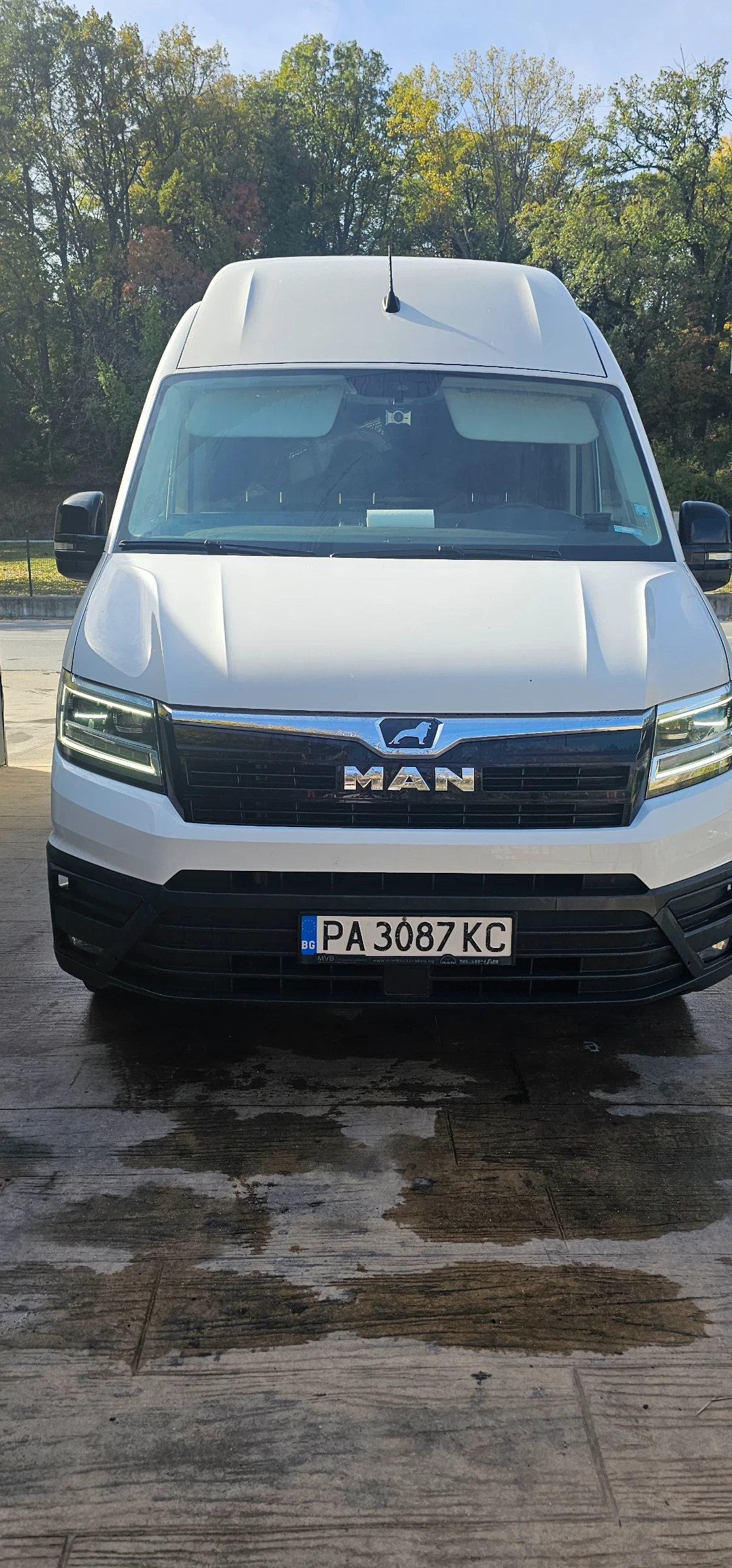 Man TGE, снимка 1