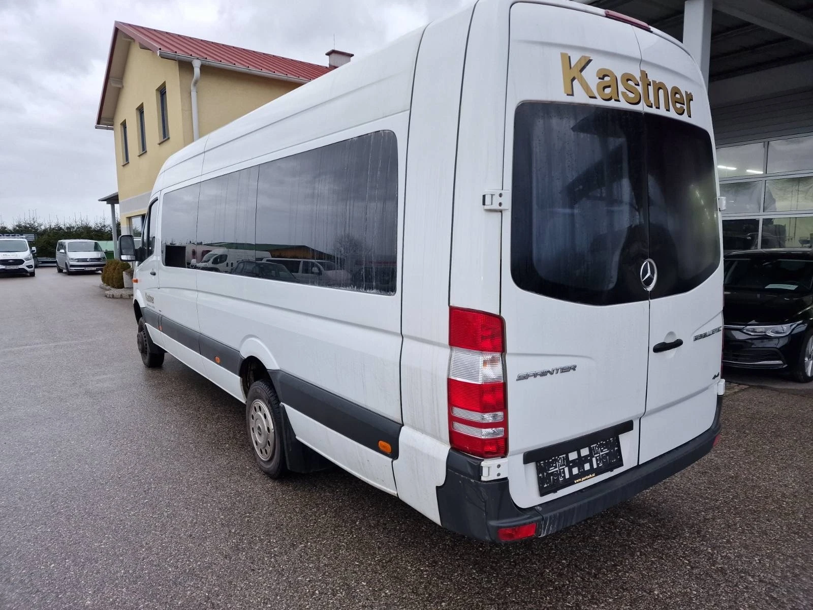 Mercedes-Benz Sprinter 519 CDi - изображение 6