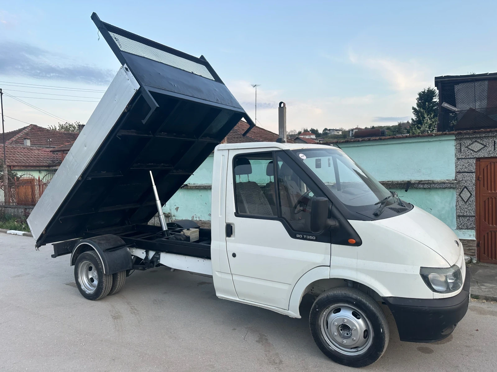 Ford Transit САМОСВАЛ