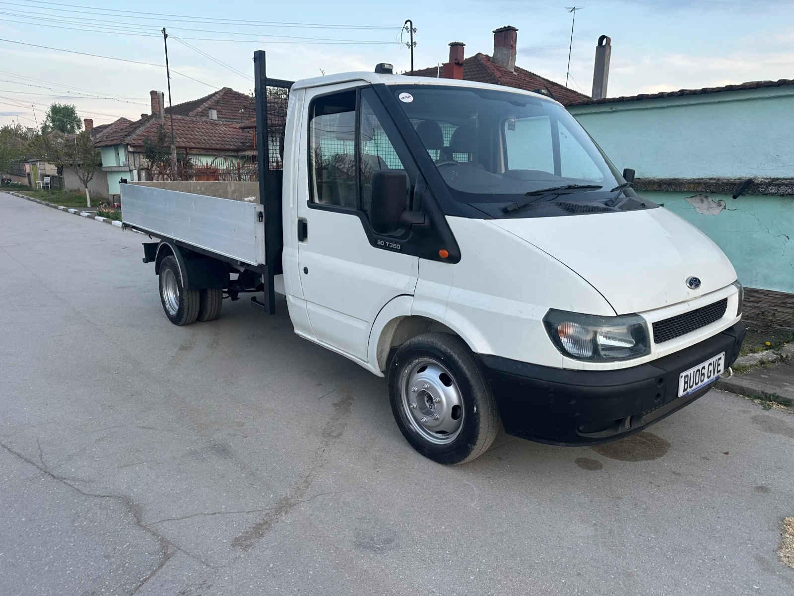Ford Transit САМОСВАЛ, снимка 3 - Бусове и автобуси - 54230343