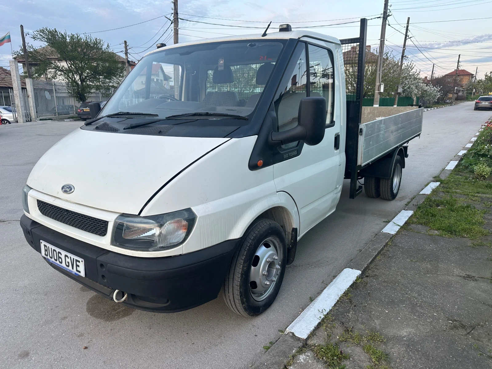 Ford Transit САМОСВАЛ, снимка 4 - Бусове и автобуси - 54230343