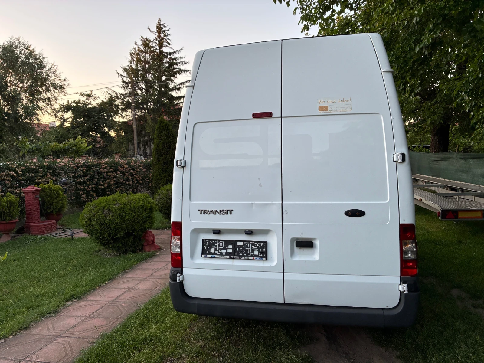 Ford Transit КЛИМАТИК, снимка 4 - Бусове и автобуси - 54707228