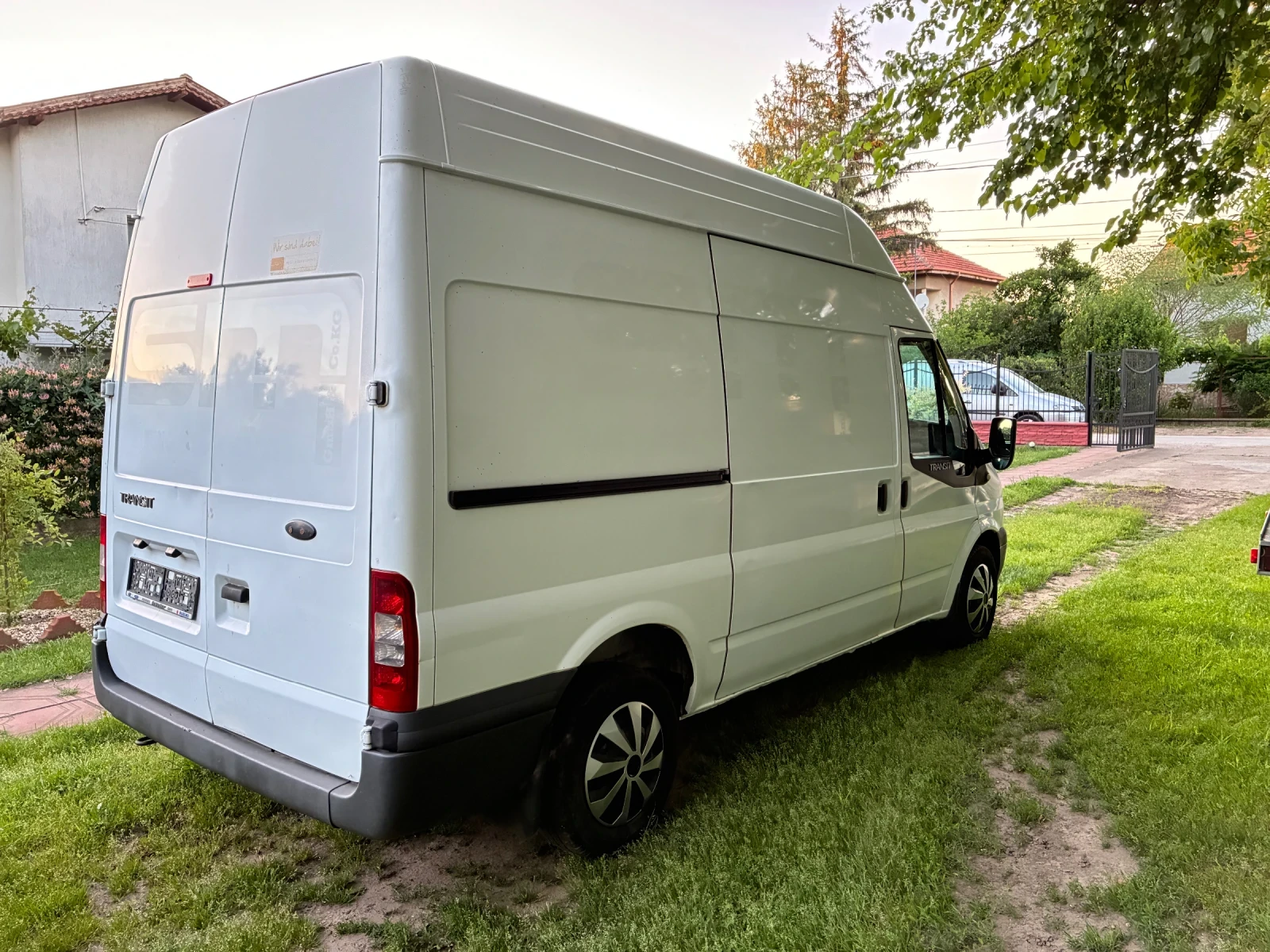 Ford Transit КЛИМАТИК, снимка 5 - Бусове и автобуси - 54707228
