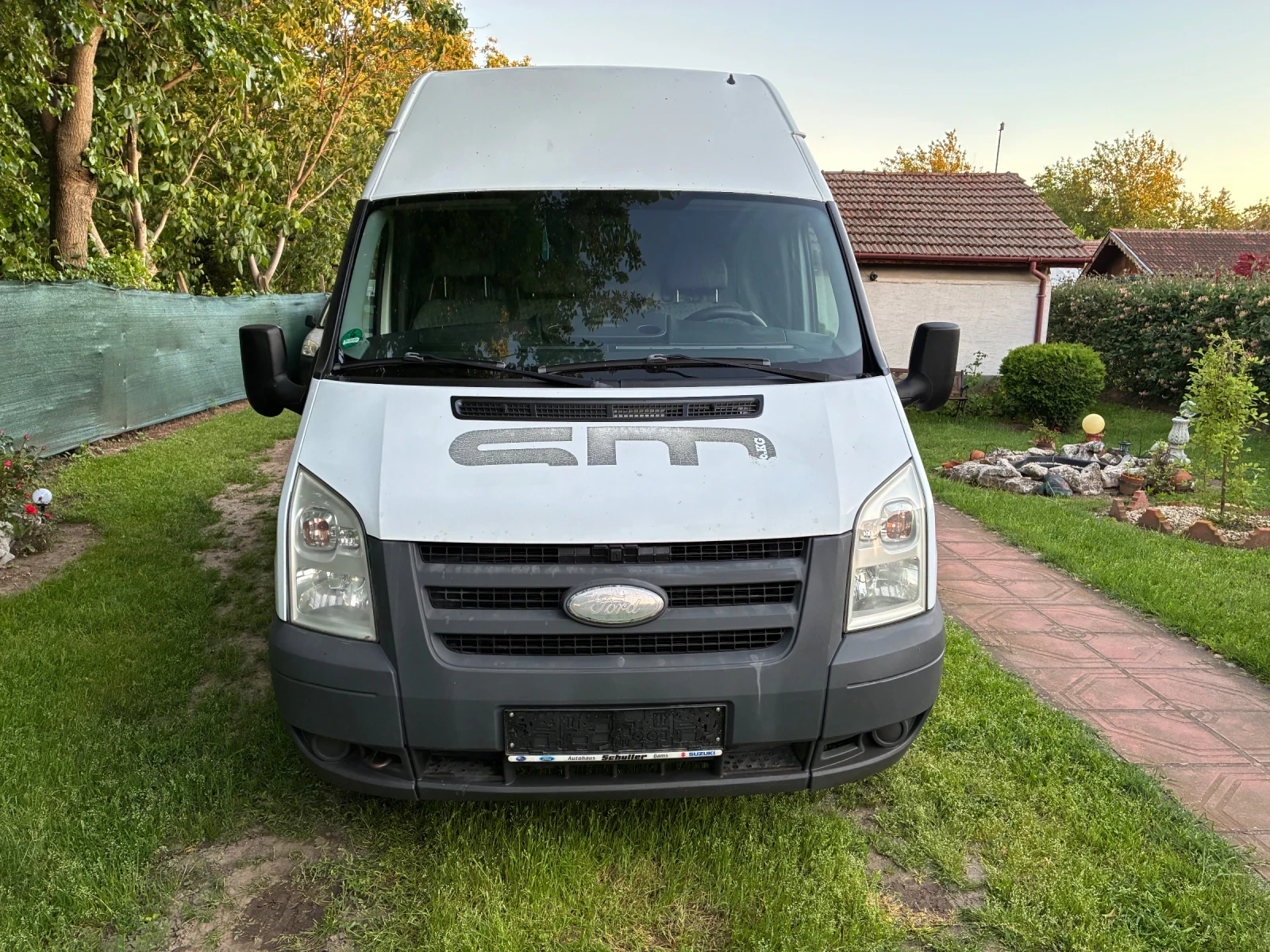 Ford Transit КЛИМАТИК, снимка 8 - Бусове и автобуси - 54707228