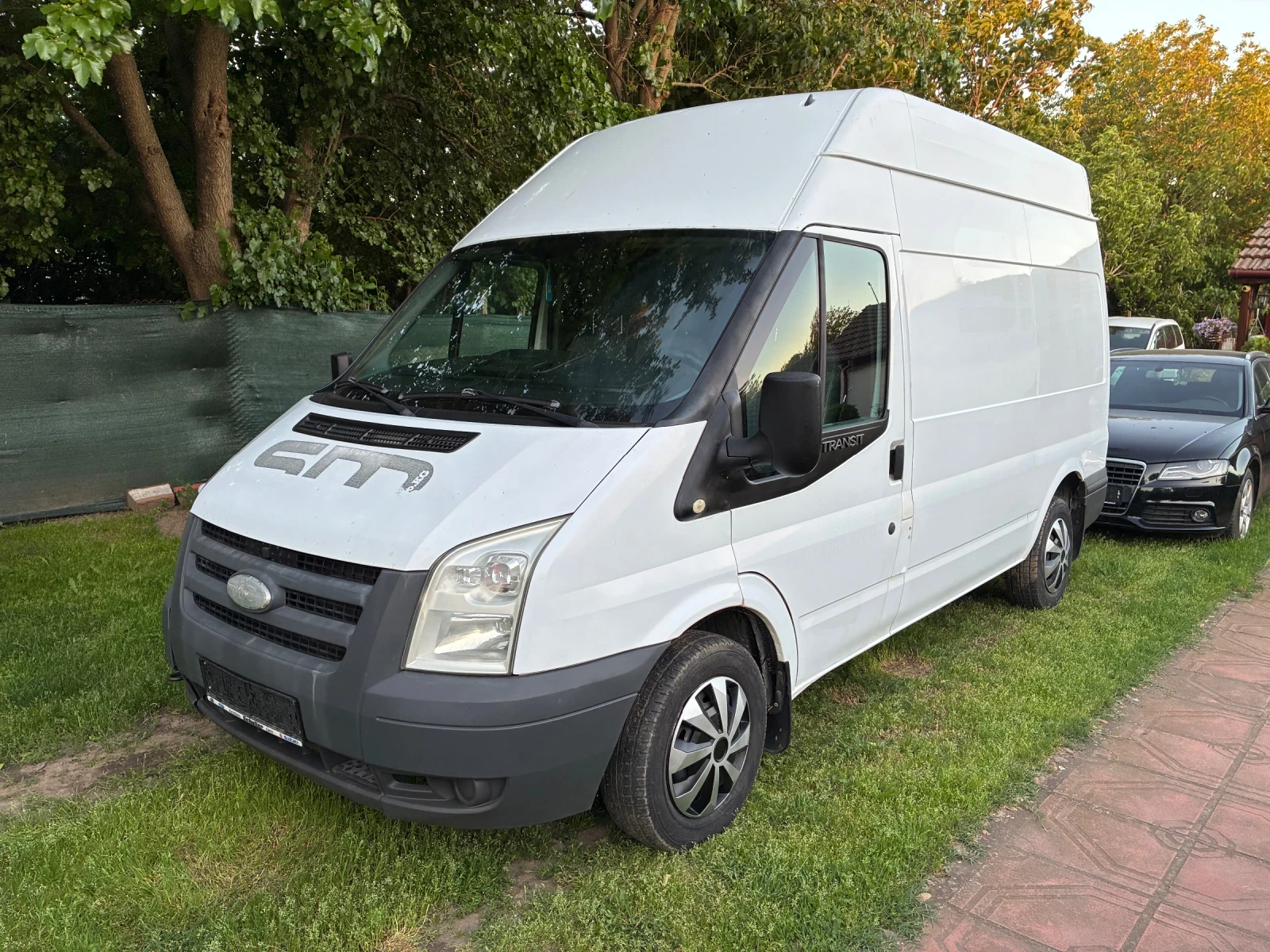 Ford Transit КЛИМАТИК