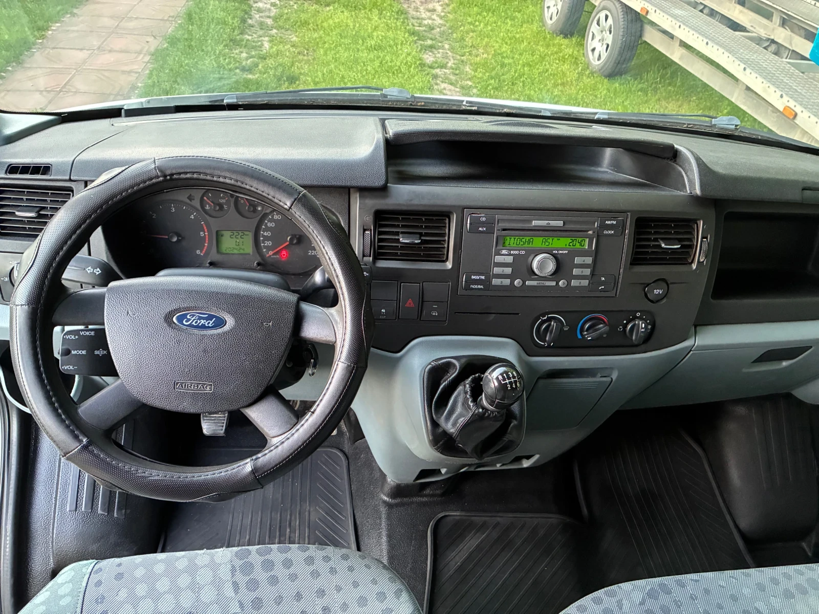Ford Transit КЛИМАТИК, снимка 10 - Бусове и автобуси - 54707228