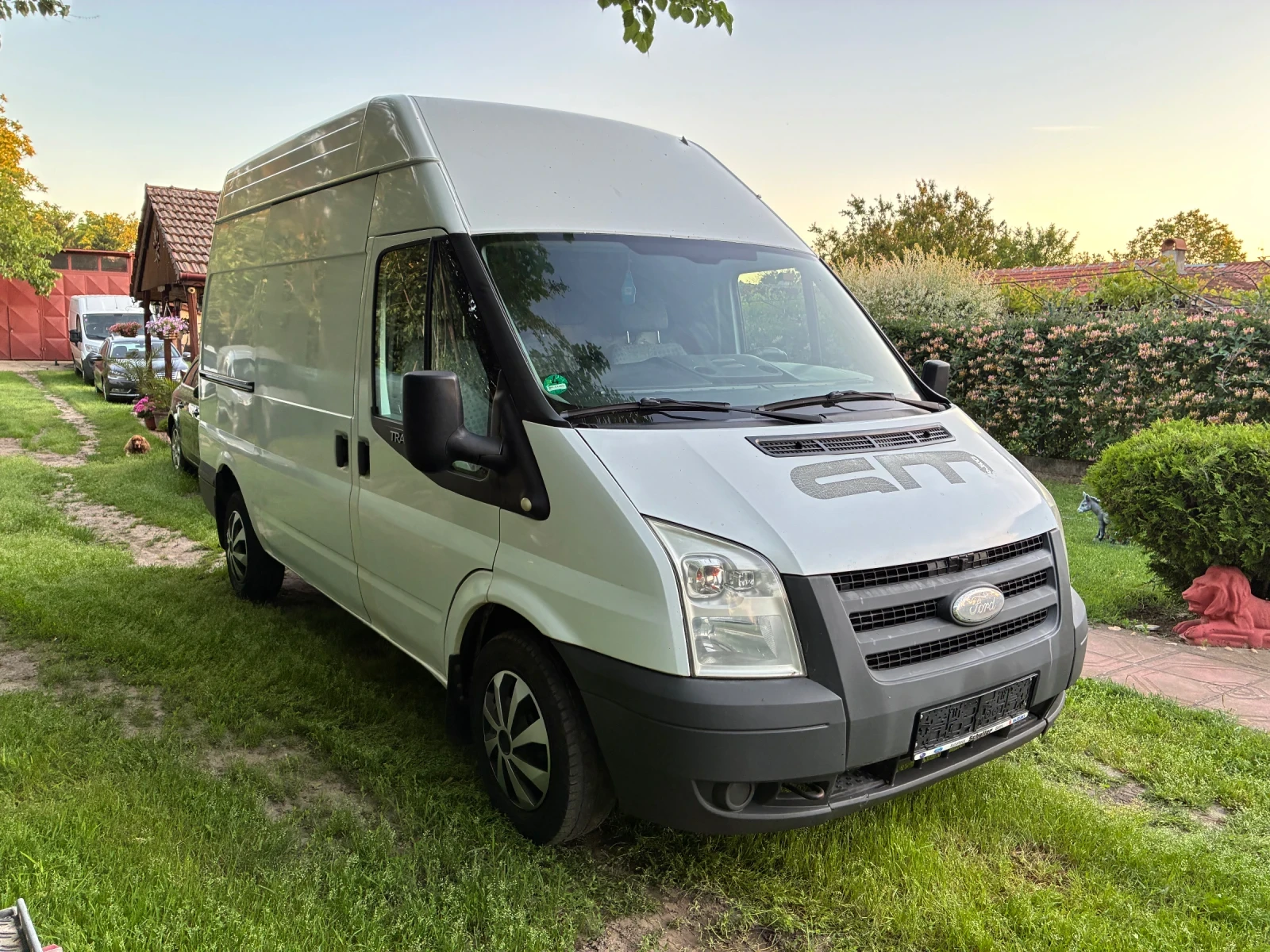 Ford Transit КЛИМАТИК, снимка 7 - Бусове и автобуси - 54707228