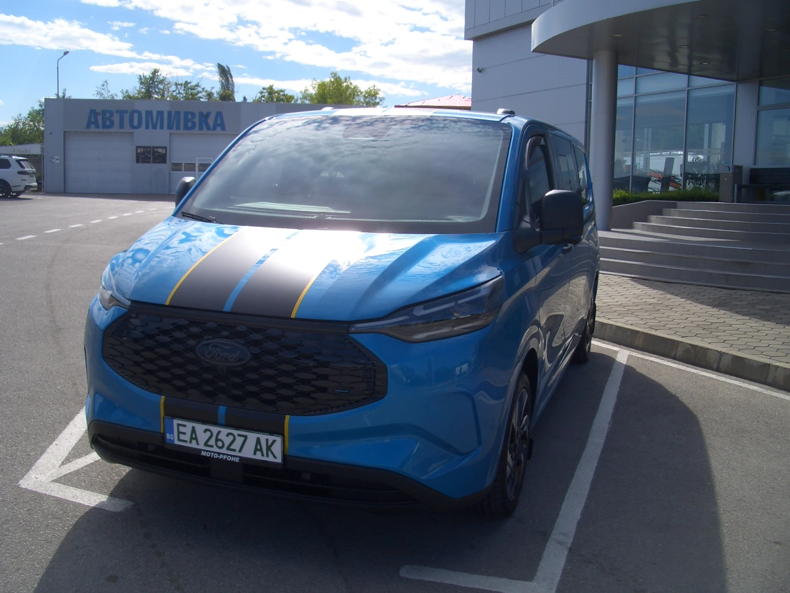 Ford Transit Custom DCIV