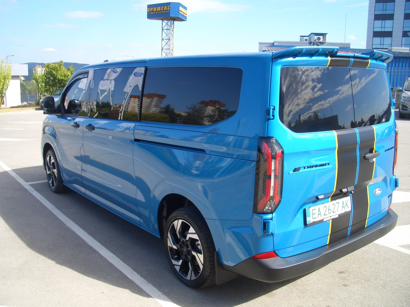 Ford Transit Custom DCIV, снимка 6 - Бусове и автобуси - 56001723