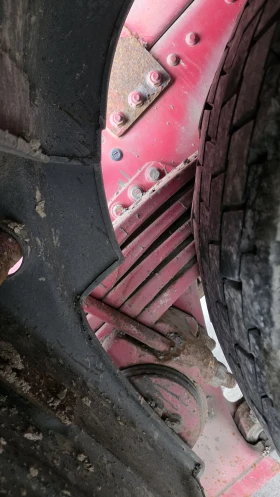 Man Tga 33 480 EURO 3 6x4, снимка 6