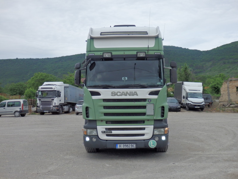 Scania R 420, снимка 7 - Камиони - 45708342