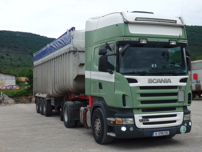 Scania R 420, снимка 8 - Камиони - 45708342