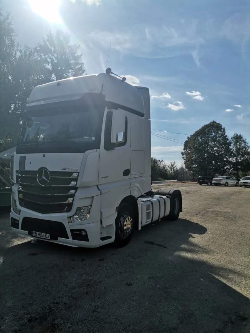 Mercedes-Benz Actros Actros, снимка 3 - Камиони - 47634870