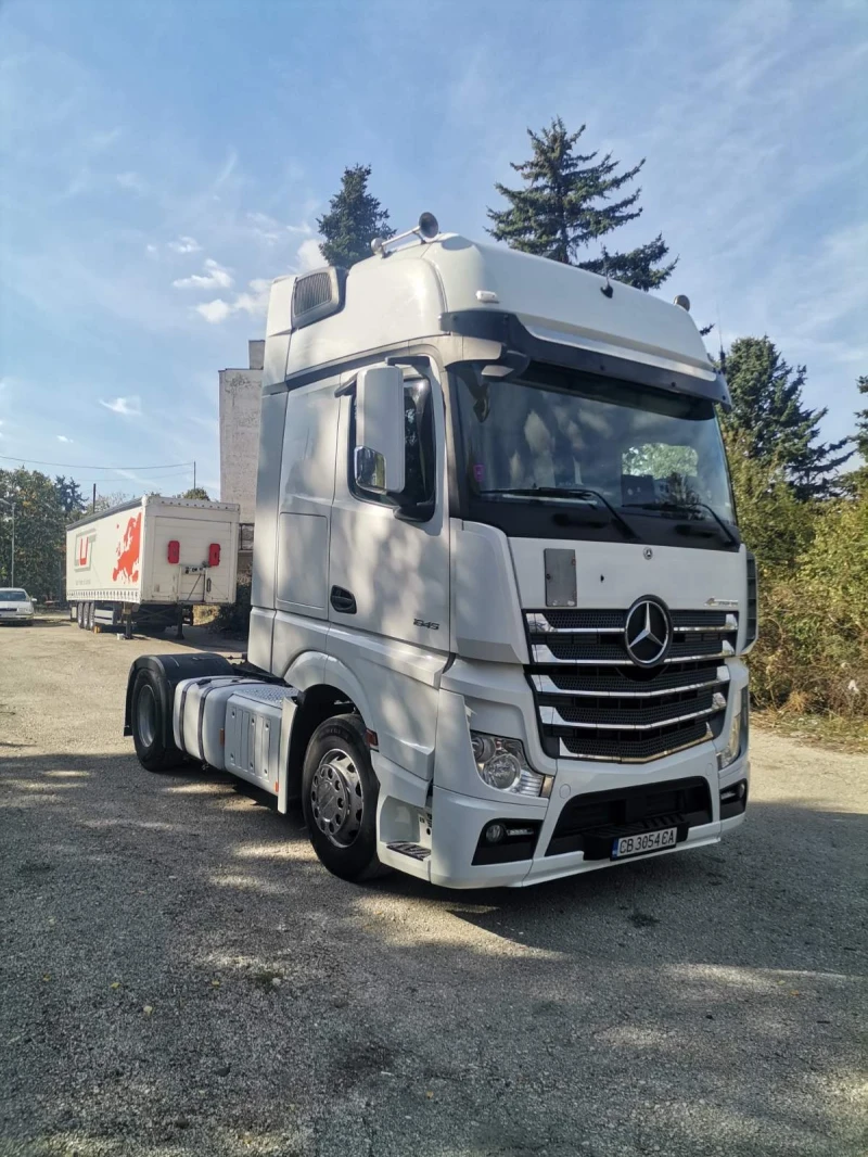 Mercedes-Benz Actros Actros, снимка 5 - Камиони - 47634870