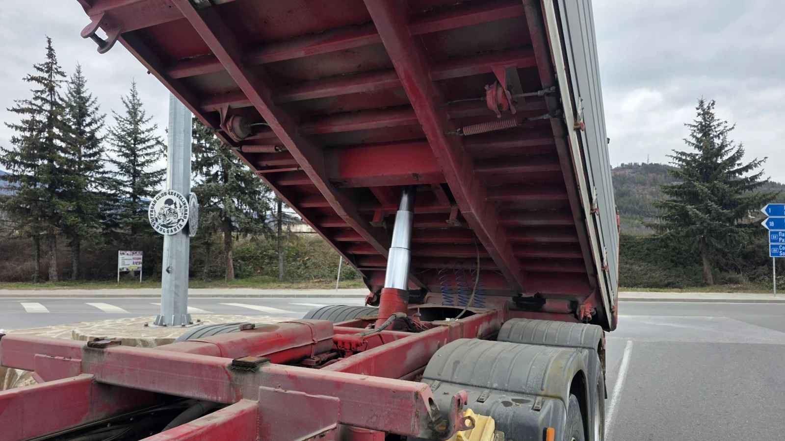 Man Tga 33 480 EURO 3 6x4, снимка 11 - Камиони - 53915014