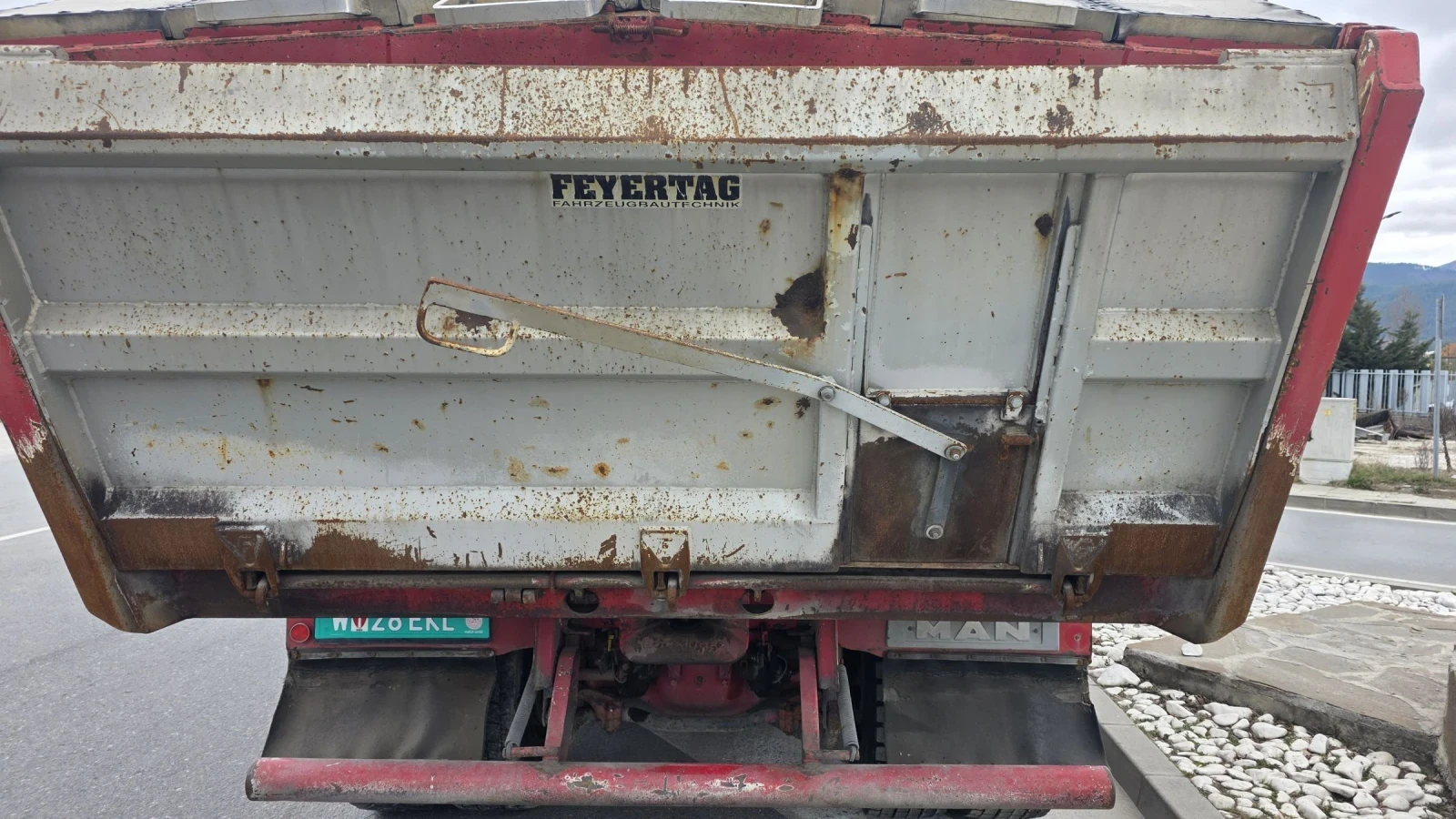 Man Tga 33 480 EURO 3 6x4, снимка 5 - Камиони - 53915014