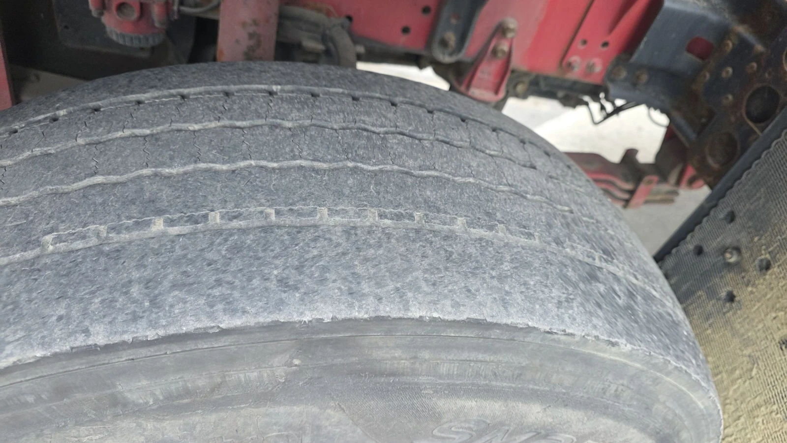 Man Tga 33 480 EURO 3 6x4, снимка 10 - Камиони - 53915014