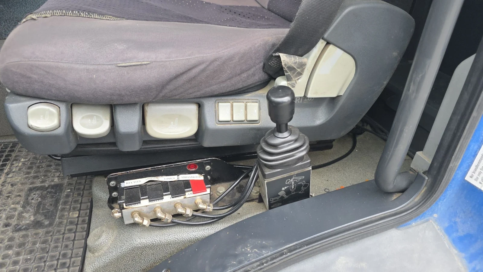 Man Tga 33 480 EURO 3 6x4, снимка 12 - Камиони - 53915014