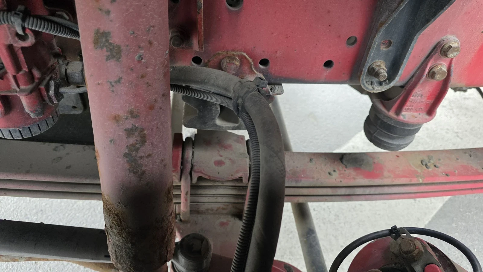 Man Tga 33 480 EURO 3 6x4, снимка 9 - Камиони - 53915014