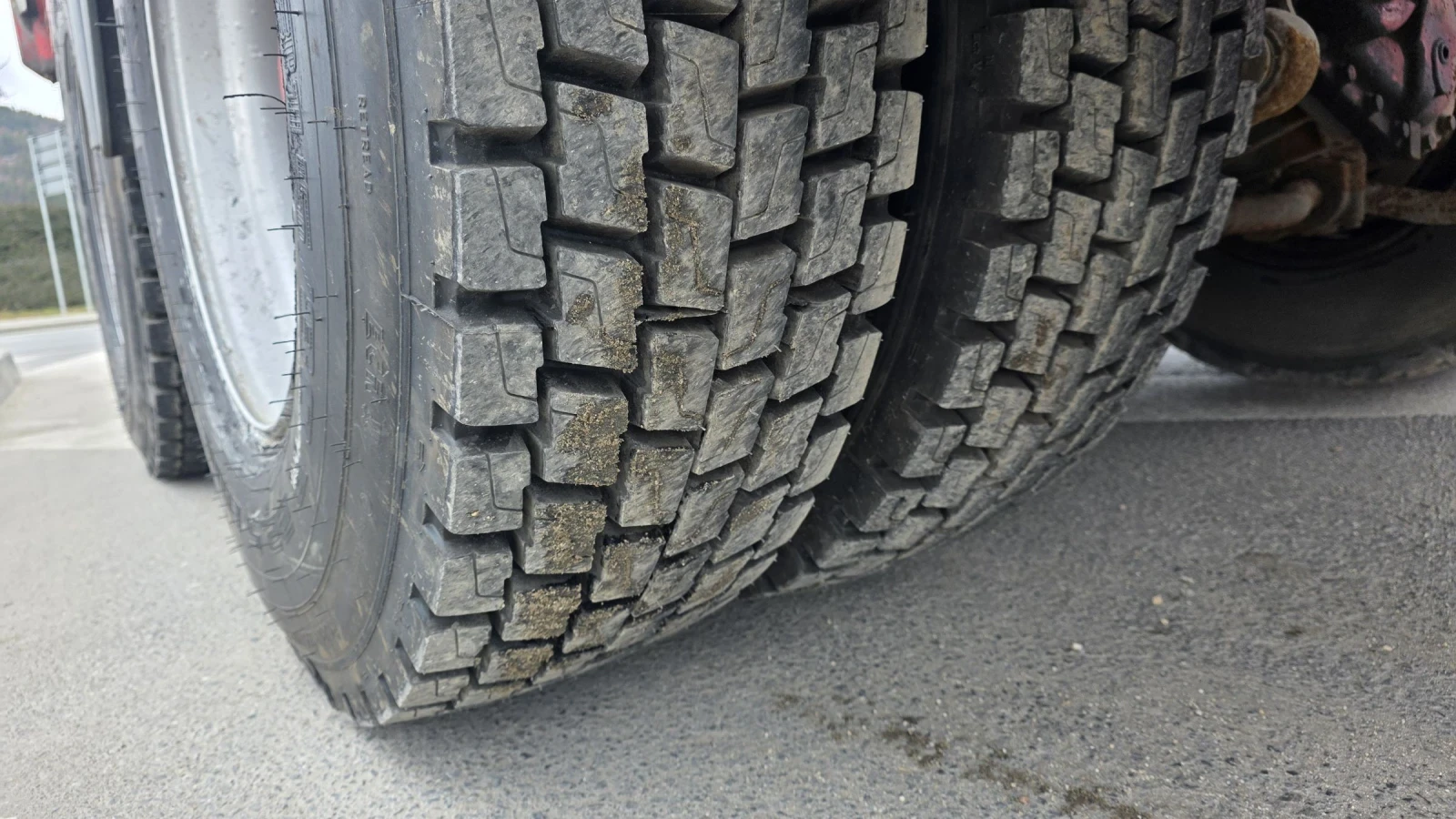 Man Tga 33 480 EURO 3 6x4, снимка 8 - Камиони - 53915014