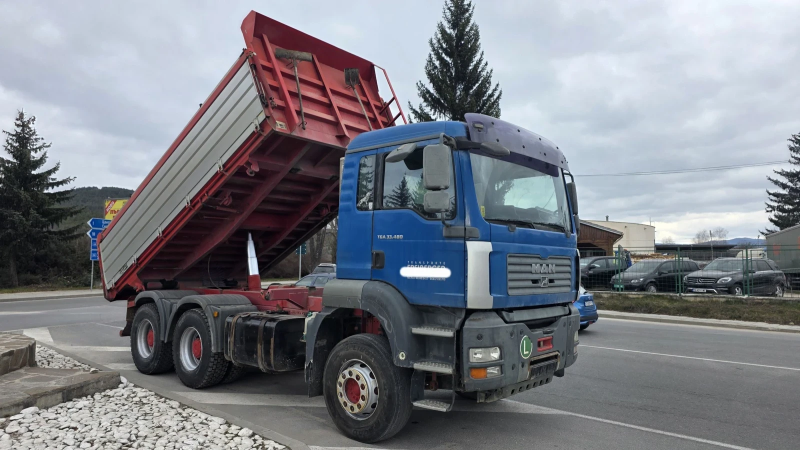 Man Tga 33 480 EURO 3 6x4, снимка 2 - Камиони - 53915014