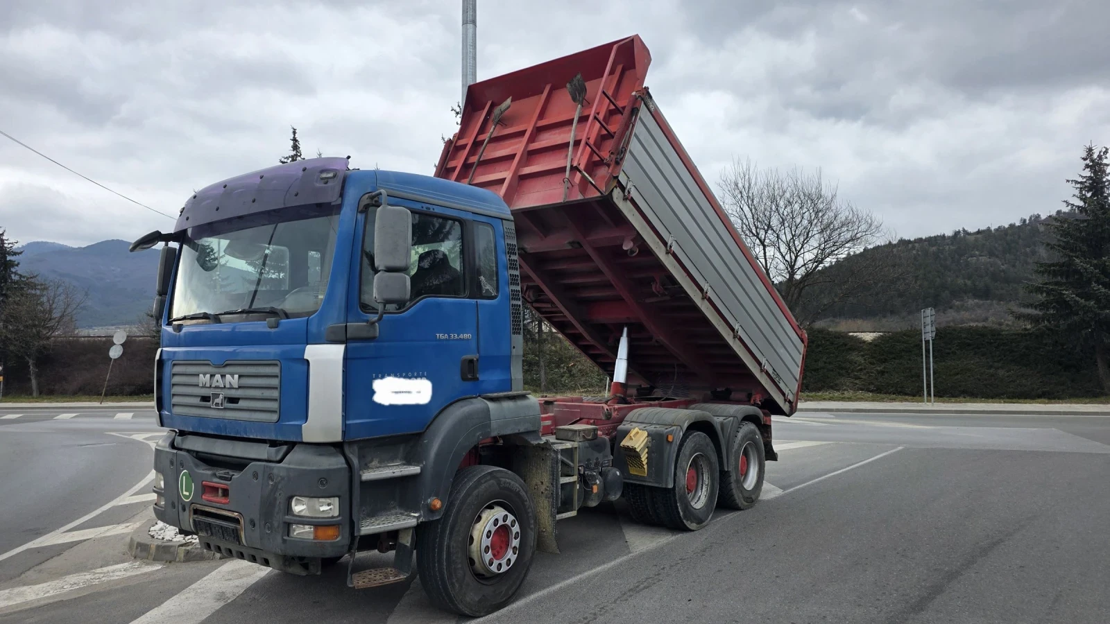 Man Tga 33 480 EURO 3 6x4