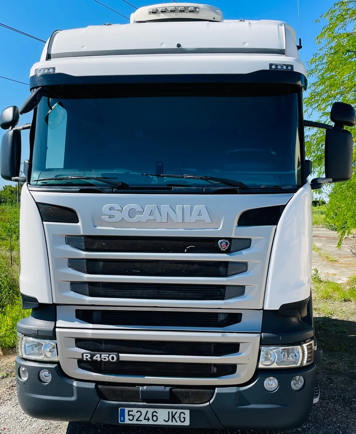 Scania R 450 БЕЗ ARG, снимка 9 - Камиони - 55771247