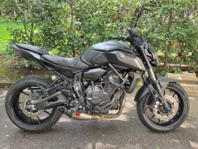  Yamaha Mt-07