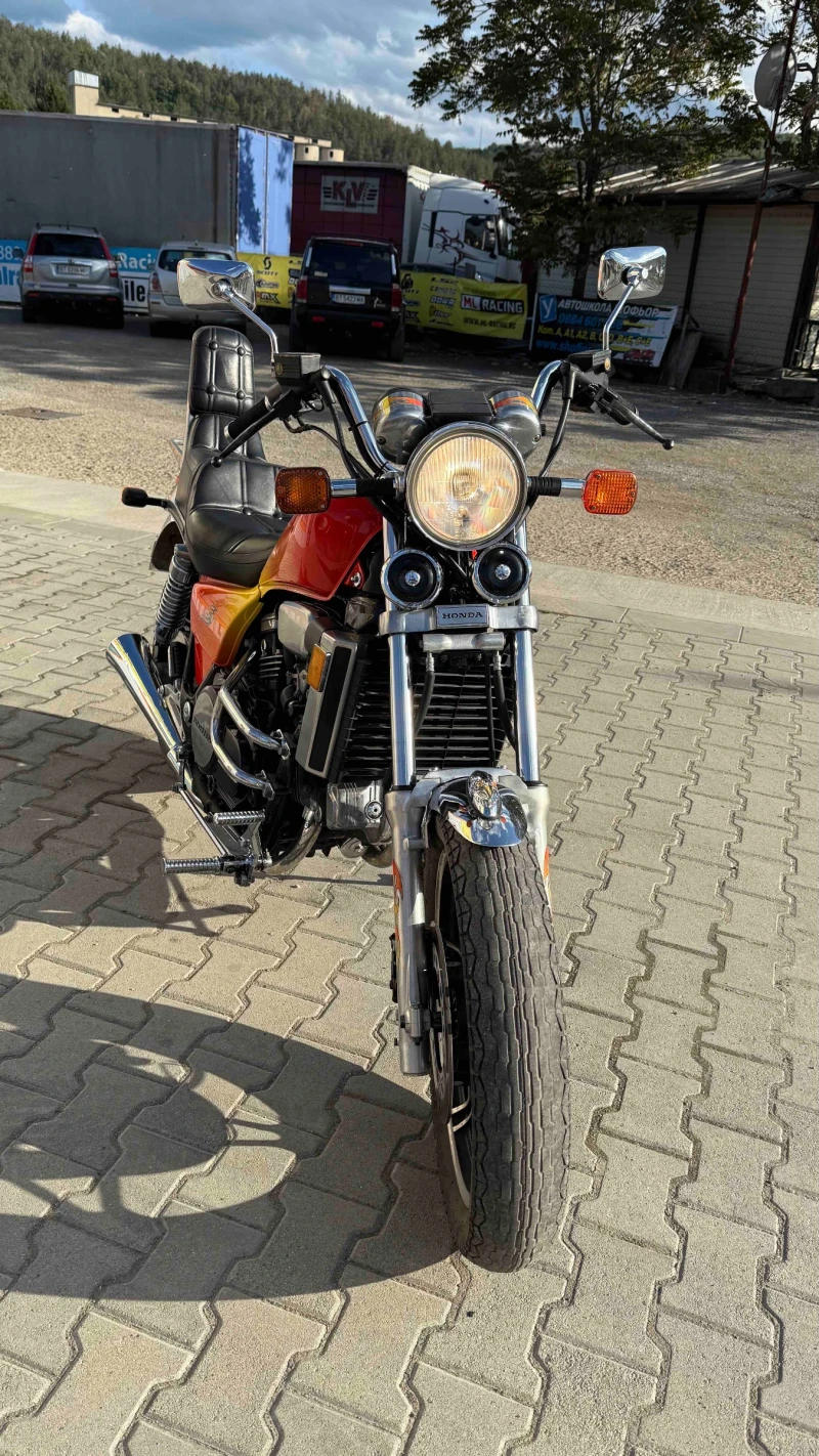 Honda Magna 750, снимка 4 - Мотоциклети и мототехника - 49257974