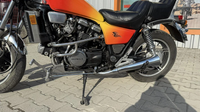 Honda Magna 750, снимка 14 - Мотоциклети и мототехника - 49257974