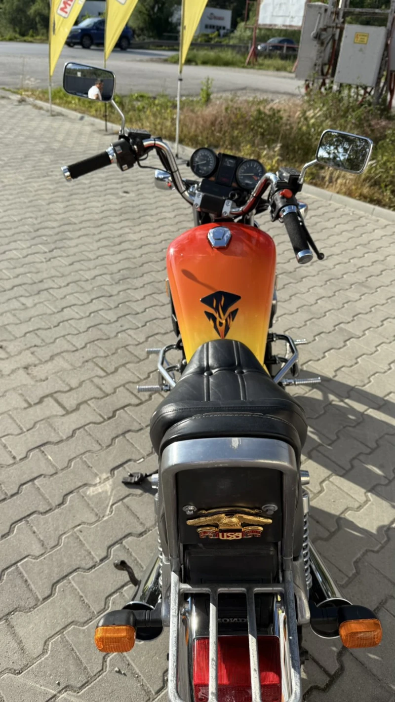 Honda Magna 750, снимка 5 - Мотоциклети и мототехника - 49257974