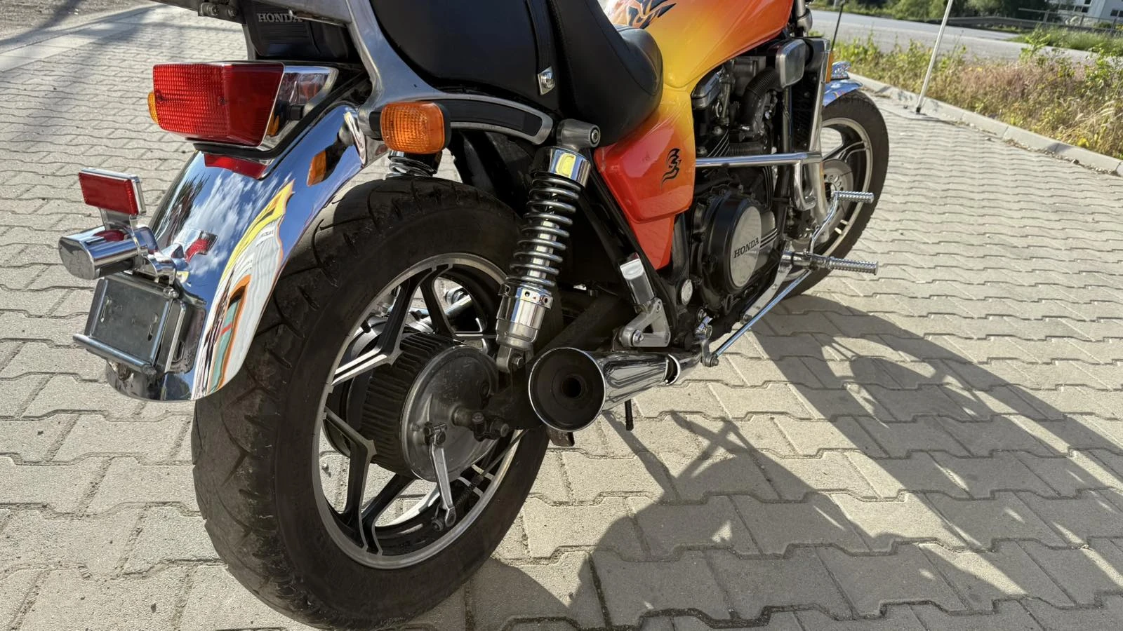 Honda Vf Magna - изображение 6