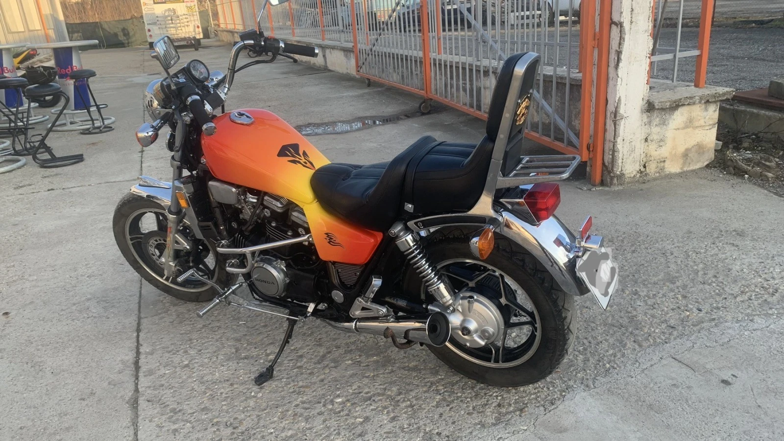 Honda Vf Magna - изображение 6