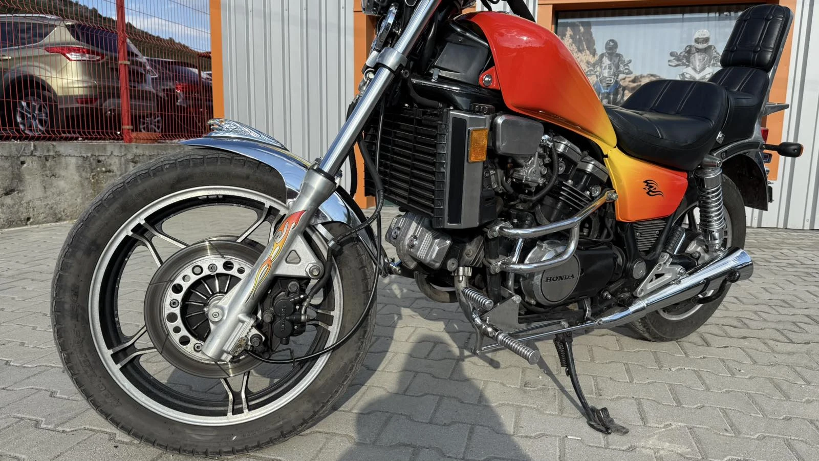 Honda Magna 750 | Mobile.bg   12