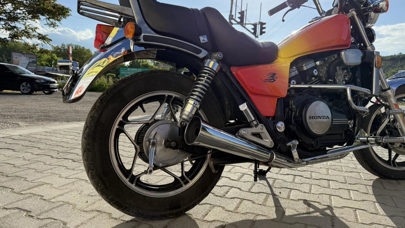 Honda Vf Magna - изображение 8