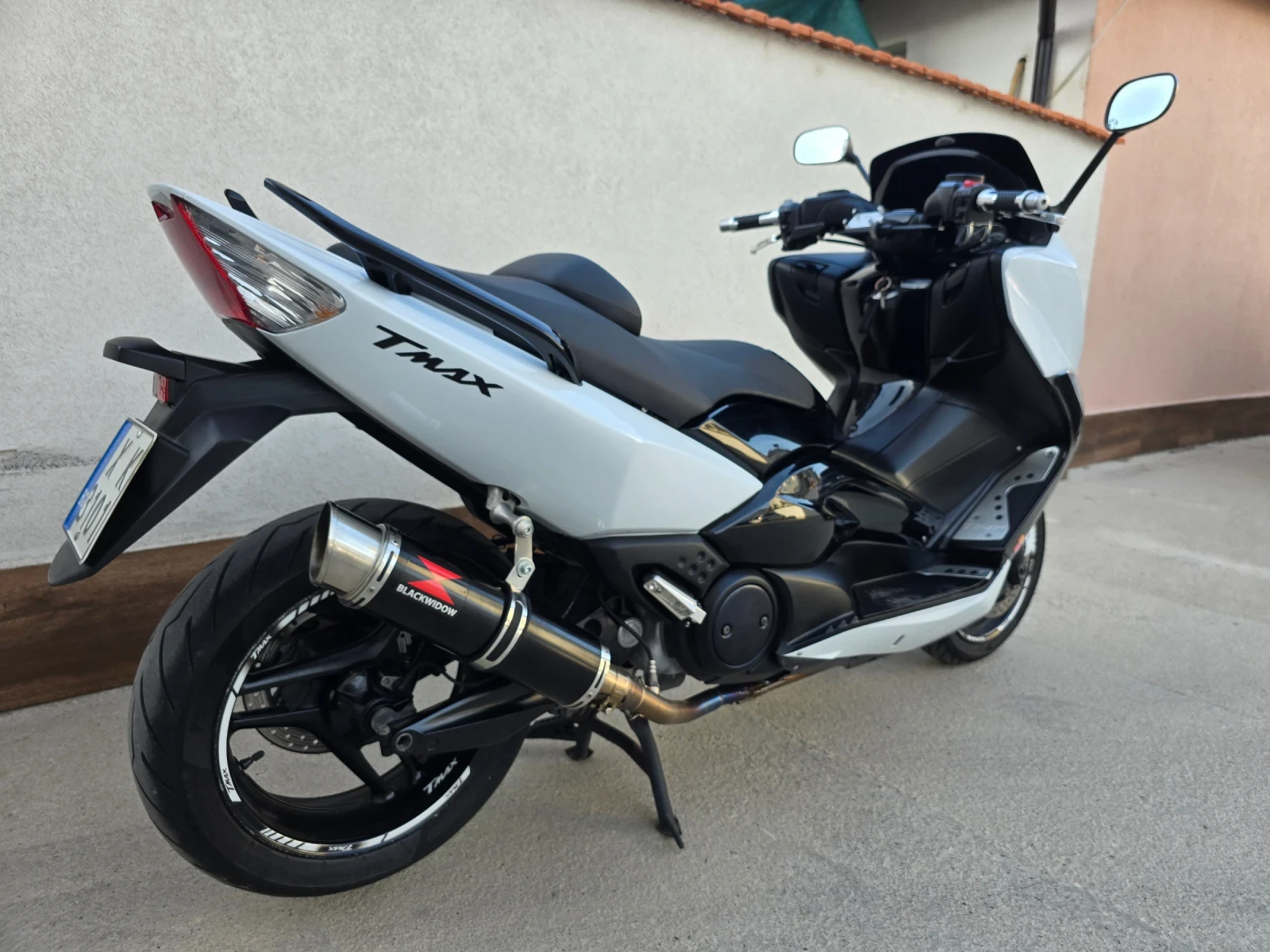 Yamaha T-max  - изображение 5