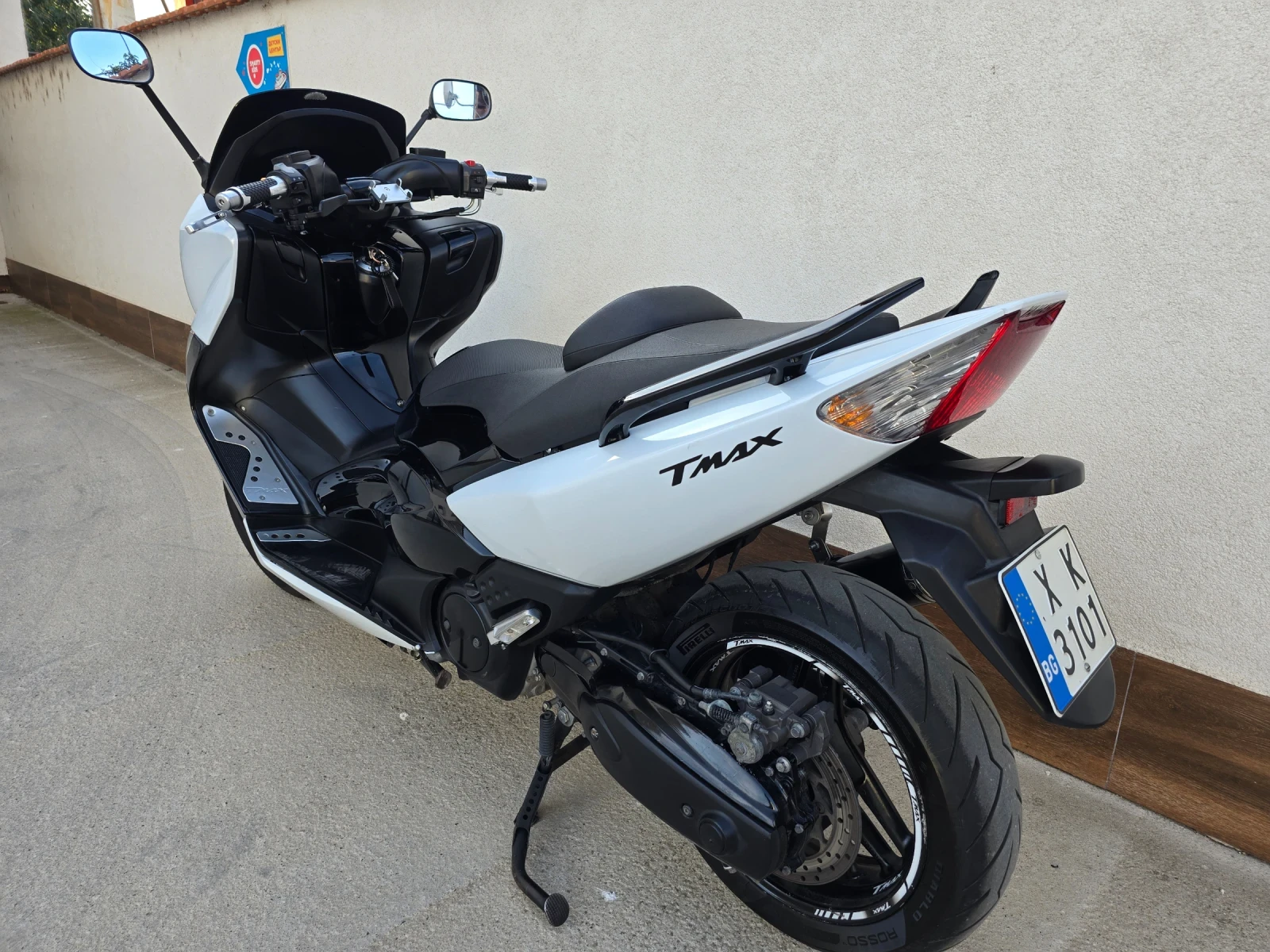 Yamaha T-max  - изображение 3