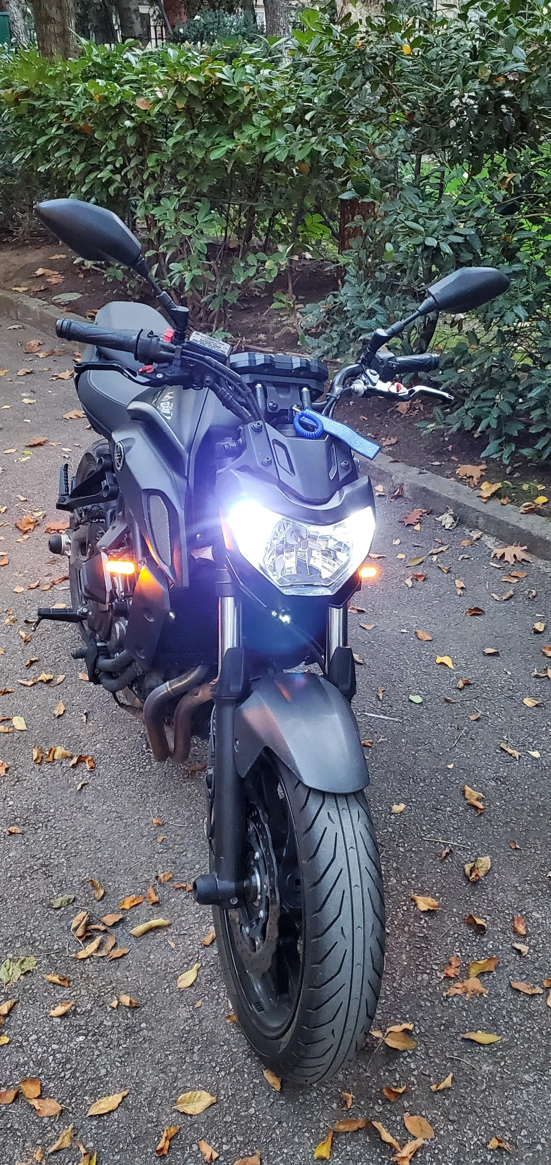 Yamaha Mt-07 AKRAPOVIC - изображение 3