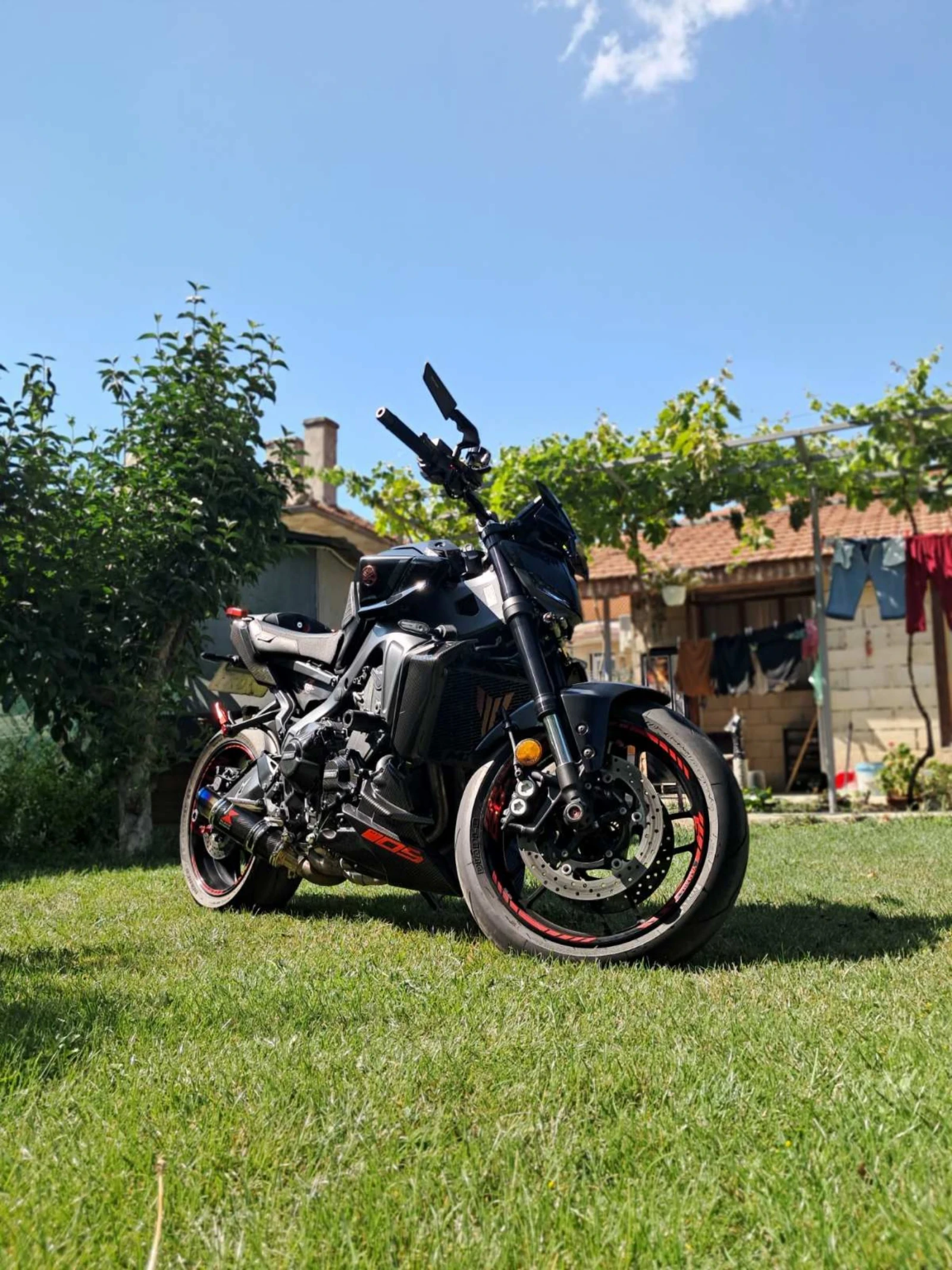 Yamaha Mt-09  - изображение 10
