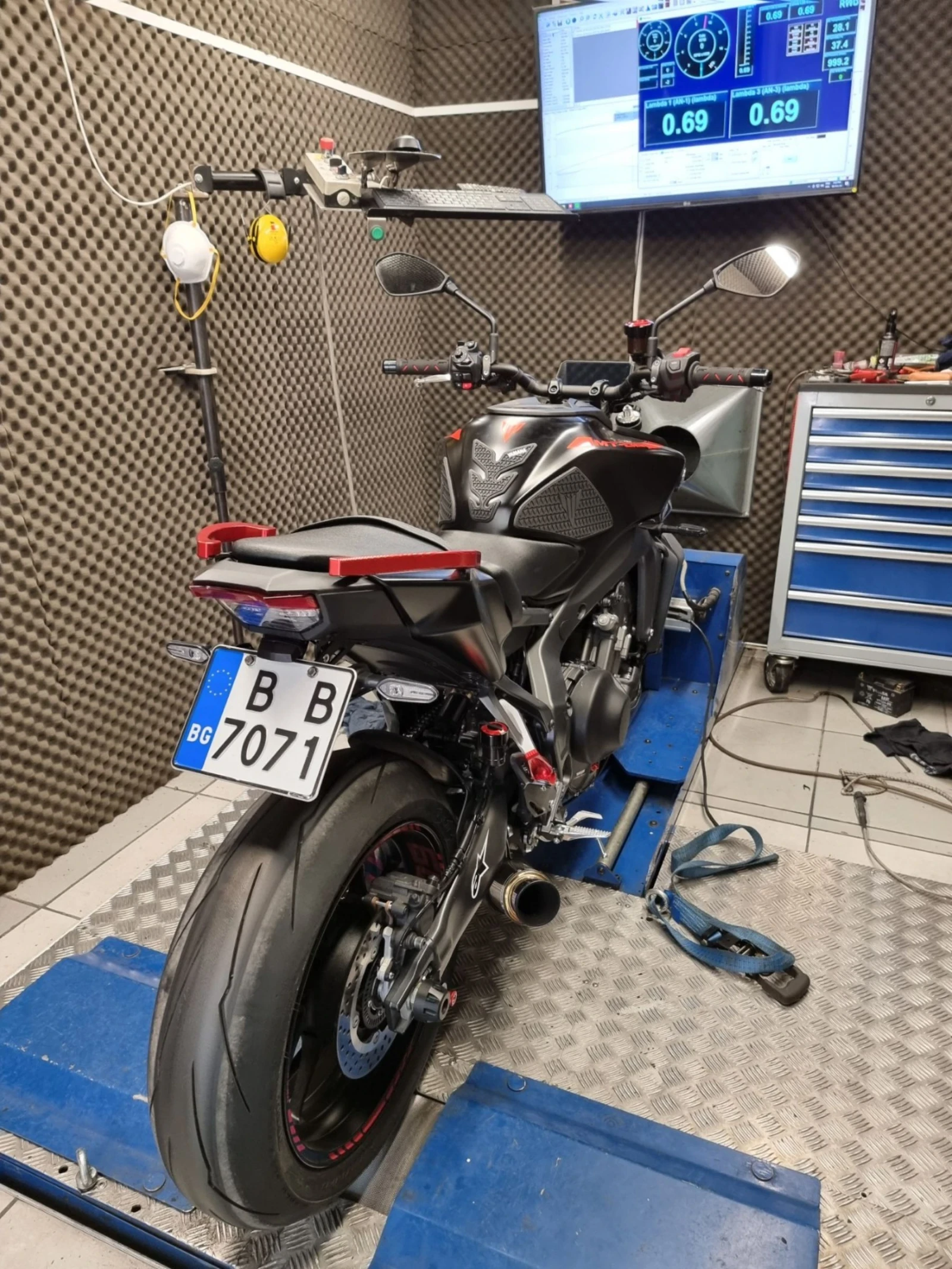 Yamaha Mt-09  - изображение 3