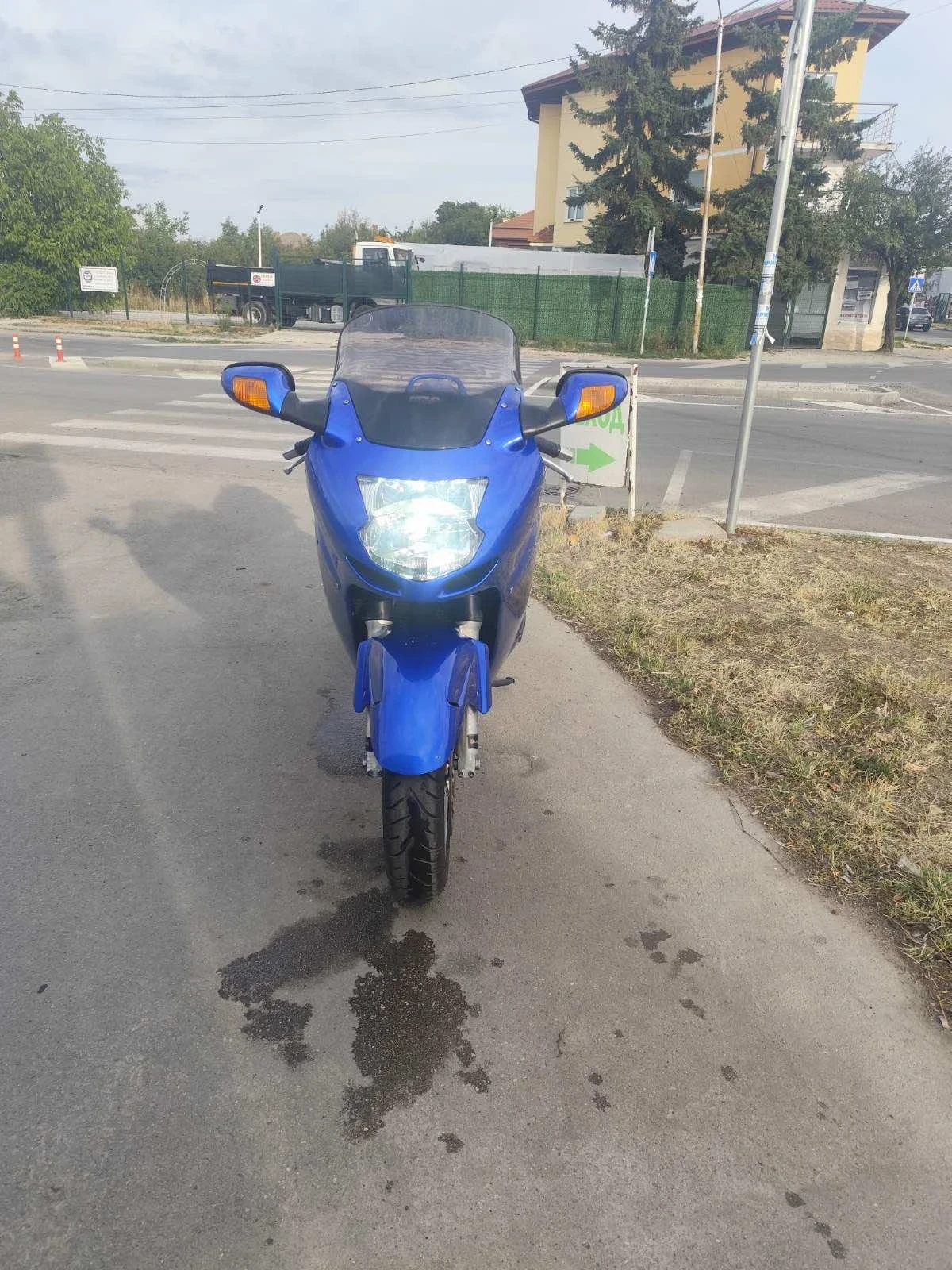 Honda Cbr XX