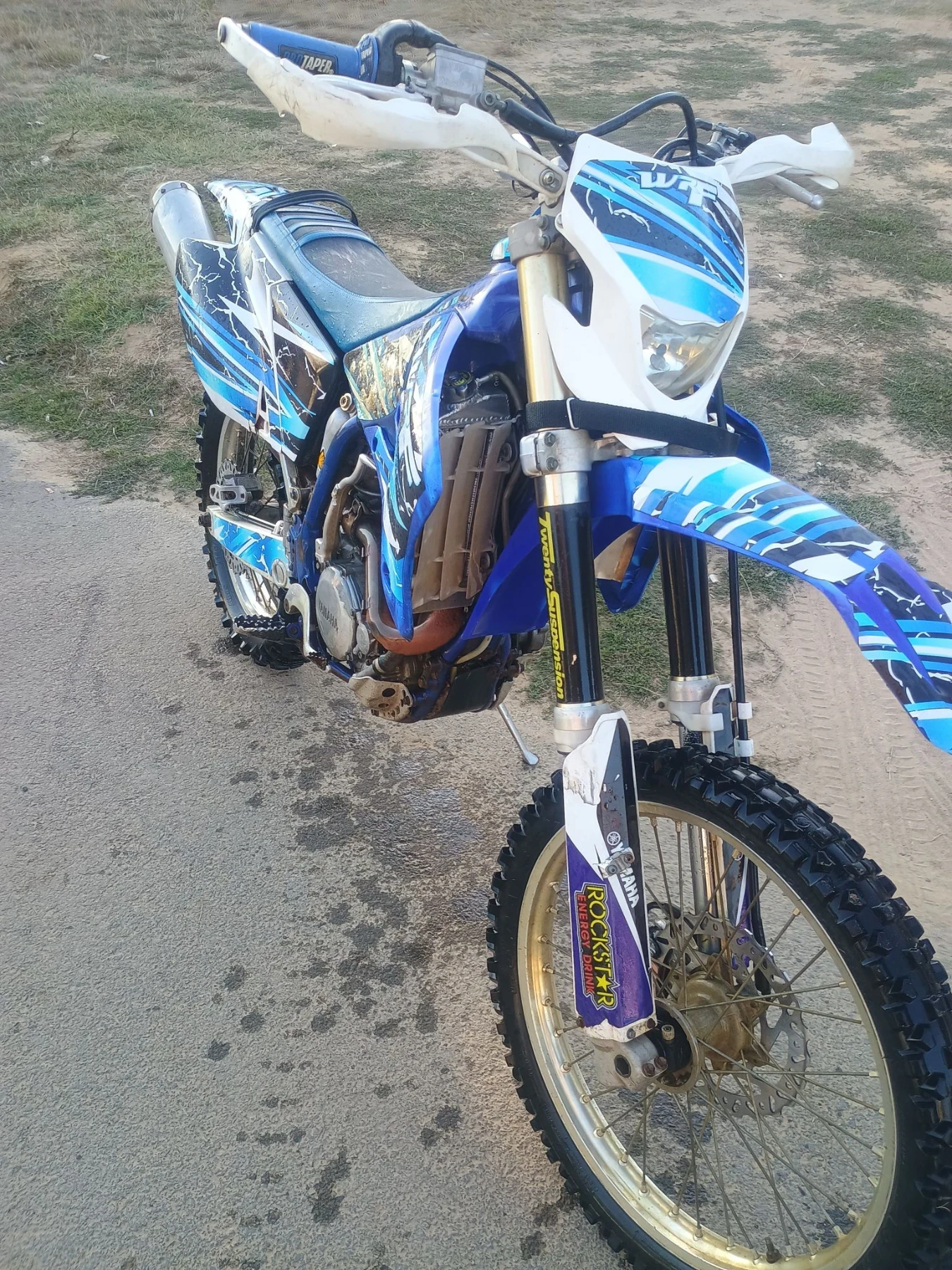 Yamaha Wr 250