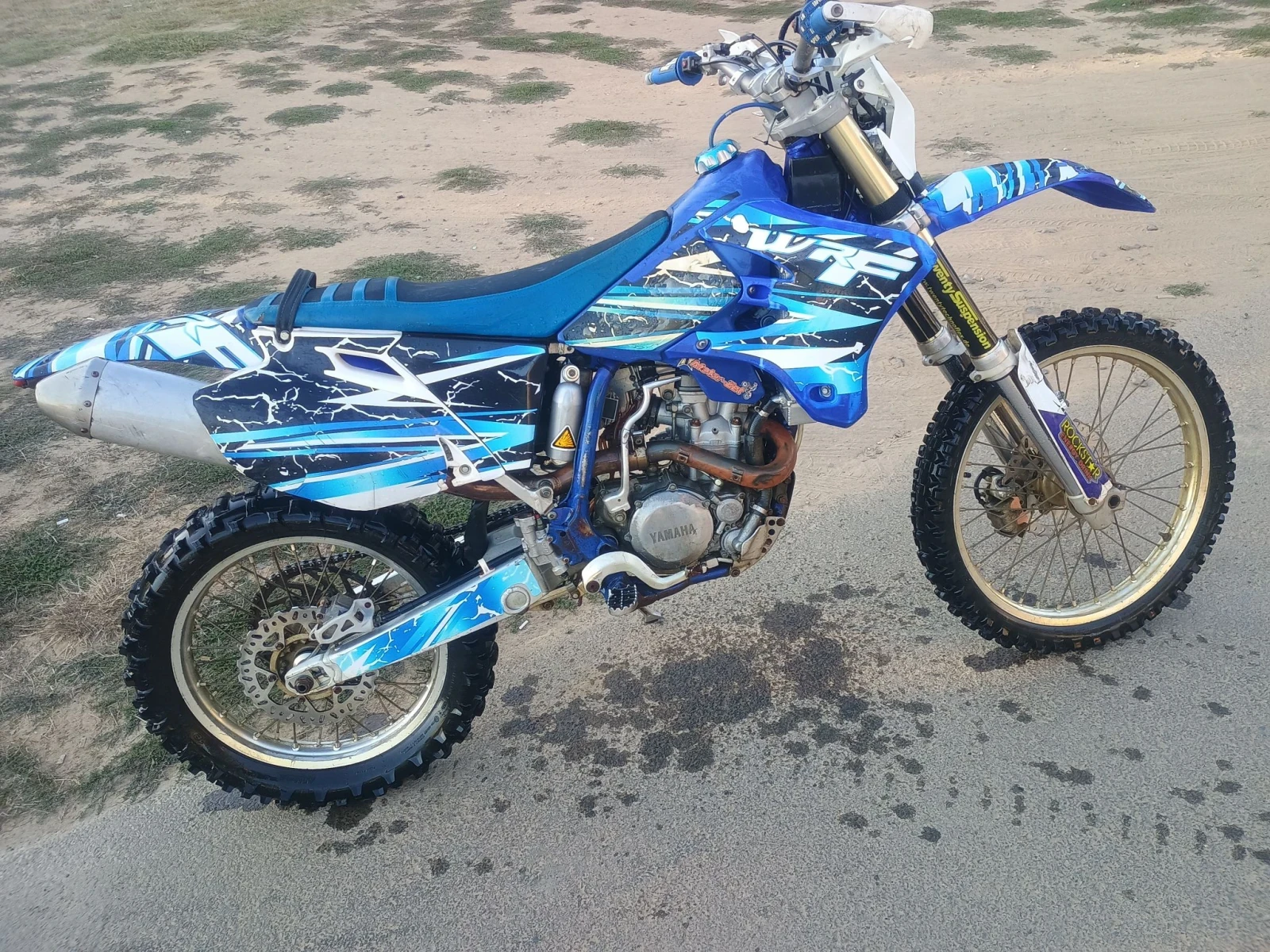 Yamaha Wr 250, снимка 3 - Мотоциклети и мототехника - 55969875