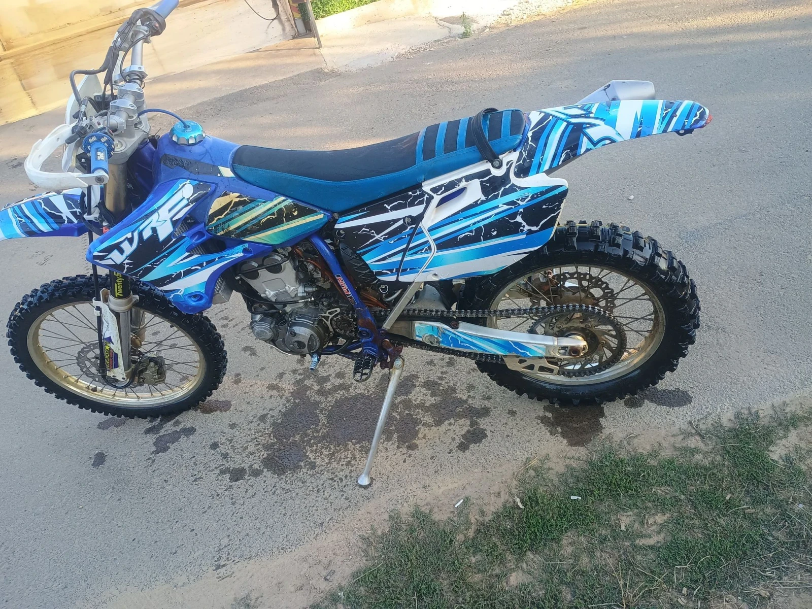 Yamaha Wr 250, снимка 5 - Мотоциклети и мототехника - 55969875