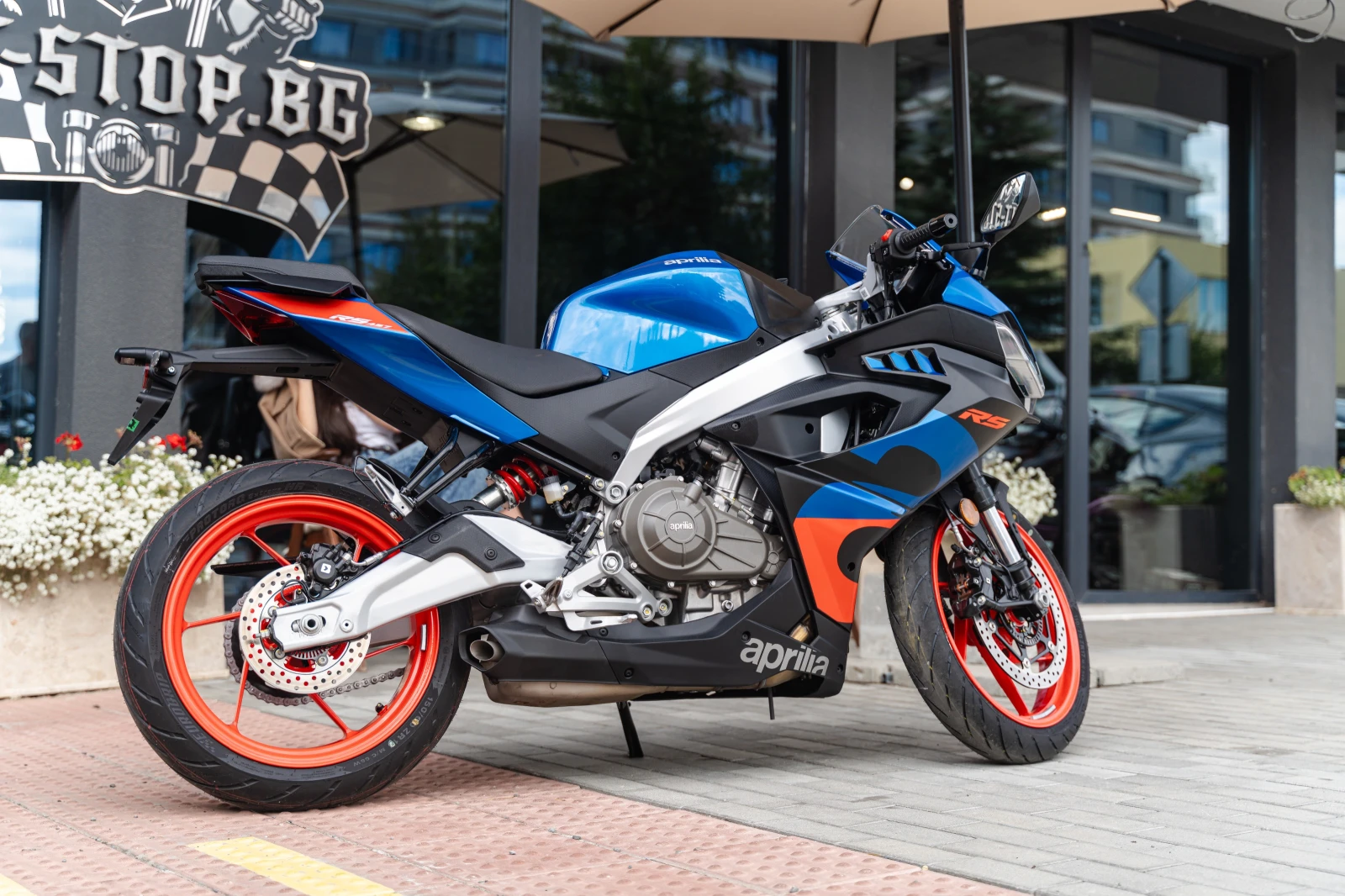 Aprilia Rs 457, снимка 5 - Мотоциклети и мототехника - 56258036