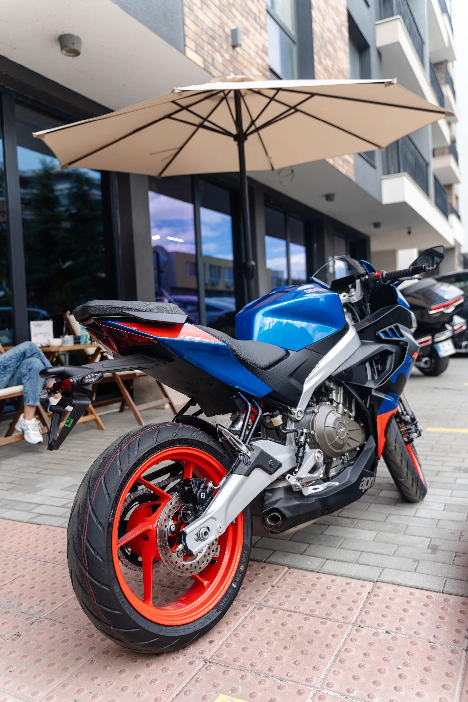 Aprilia Rs 457, снимка 4 - Мотоциклети и мототехника - 56258036