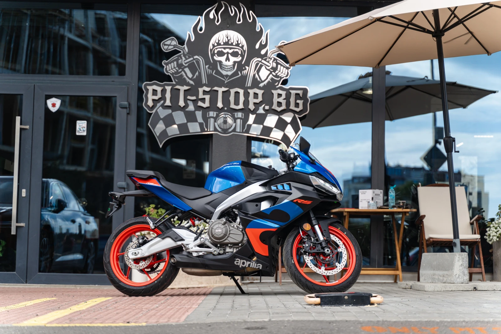 Aprilia Rs 457