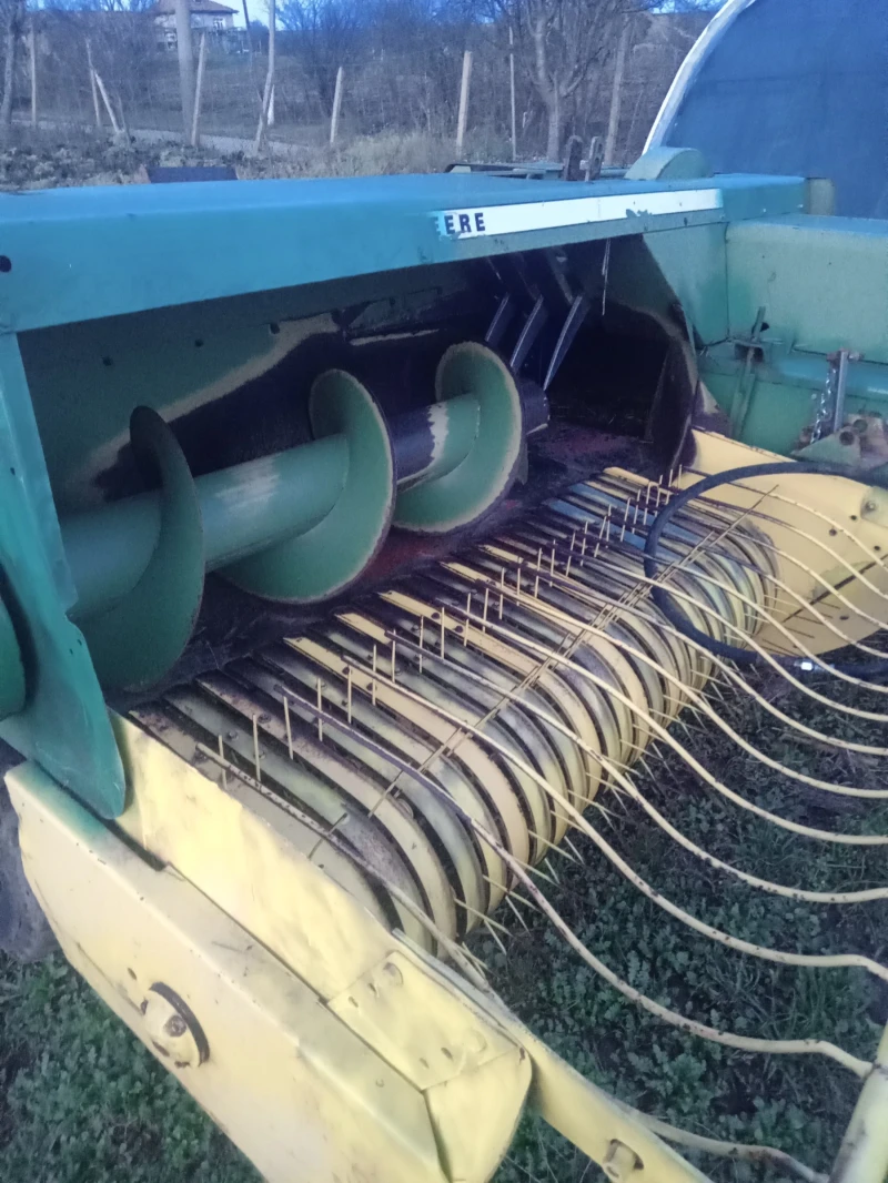 Балировачка John Deere 456A, снимка 7 - Селскостопанска техника - 52631799